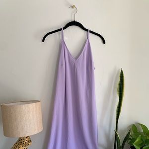 Lavender Maxi Dress